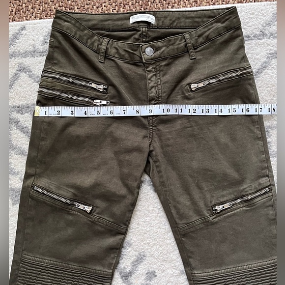 Zara Moto Zip Pants - Picture 8 of 11